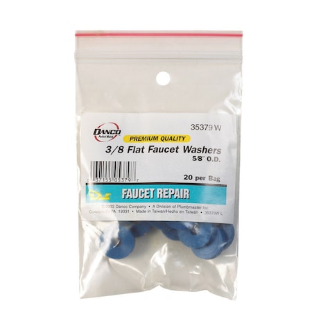 Danco Flat Faucet Washer 3/8" 35379W